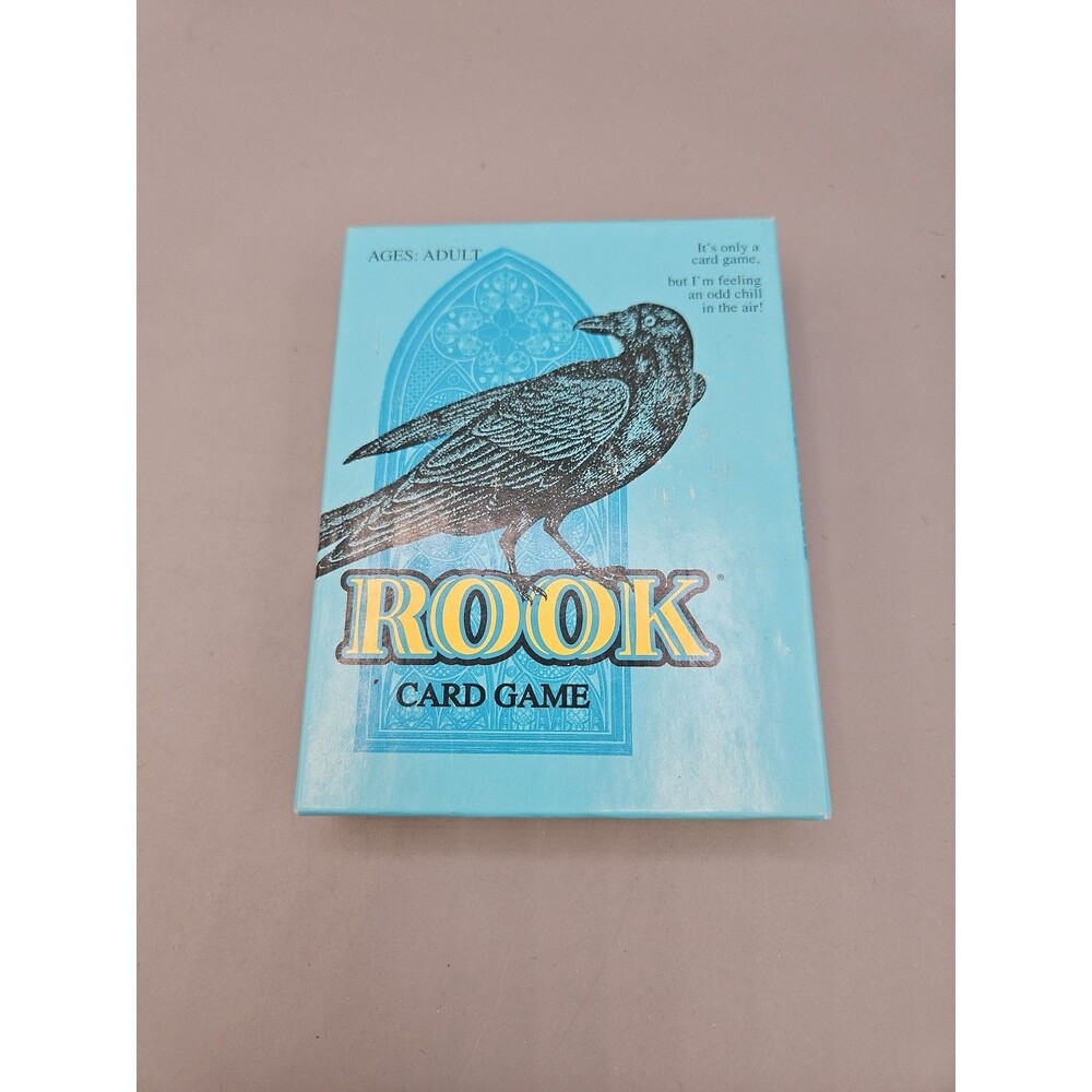 Rook Card Game Parker Brothers 2001 New Open Box
